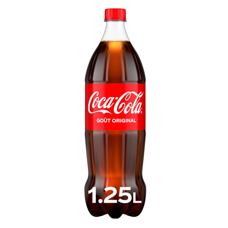 COCA-COLA Boisson gazeuse aux extraits végétaux