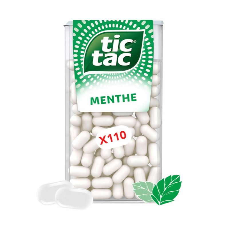 TIC TAC Pastilles à la menthe