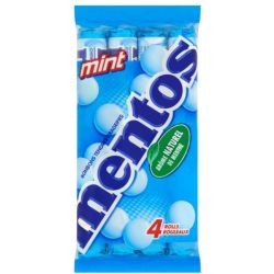 MENTOS Bonbons dragéifiés aromatisés à la menthe