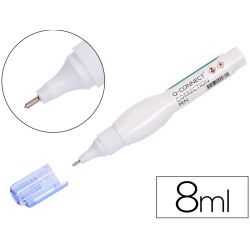 Stylo correcteur q-connect largeur bille 0.5mm séchage rapide 8ml.