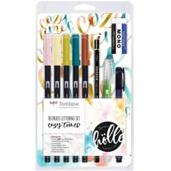TOMBOW Set Blended Lettering Cozy Times