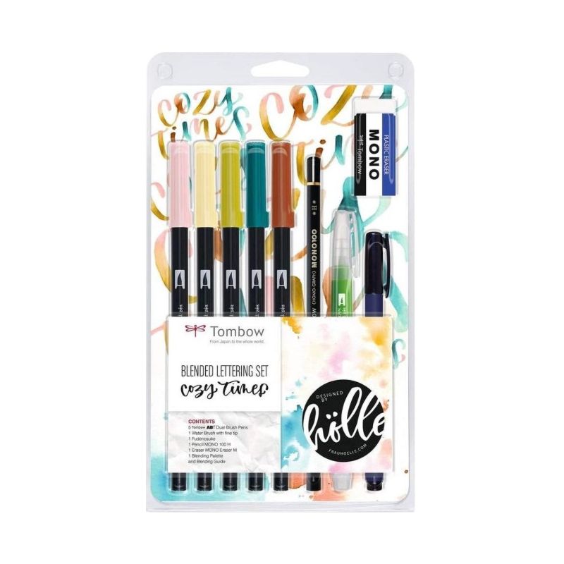 TOMBOW Set Blended Lettering Cozy Times