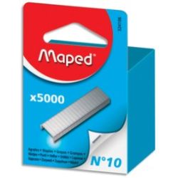  MAPED Boîte de 5000 agrafes N°10 324106-0