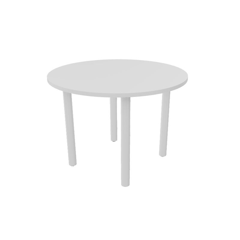 Tables rondes Ø 100 pieds tubes, 4 personnes