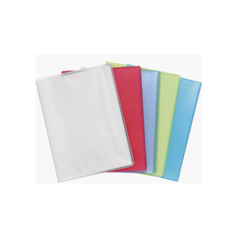  EXACOMPTA Protège-documents en polypropylène CHROMALINE, 100 vues, assortis