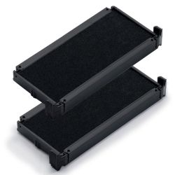 Cassette encrage trodat 6/4913 pour tampon encreur printy coloris noir pack 2 unites.