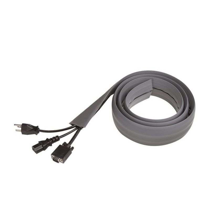 Gaine passe câbles au sol