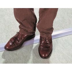 Gaine passe câbles au sol