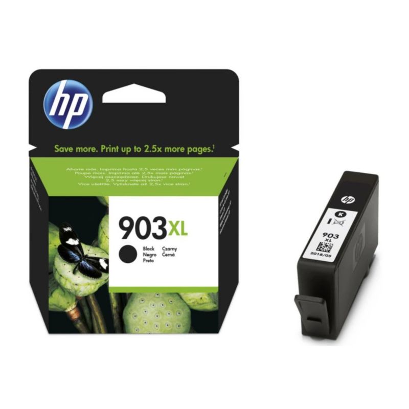 HP Cartouche Jet encre Noir 903XL T6M15AE