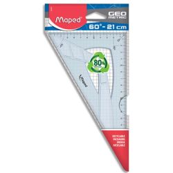 MAPED Geometric - Équerre 21 cm - 60°
